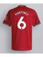 Billige Manchester United Lisandro Martinez #6 Hjemmedrakt 2025-26 Kortermet